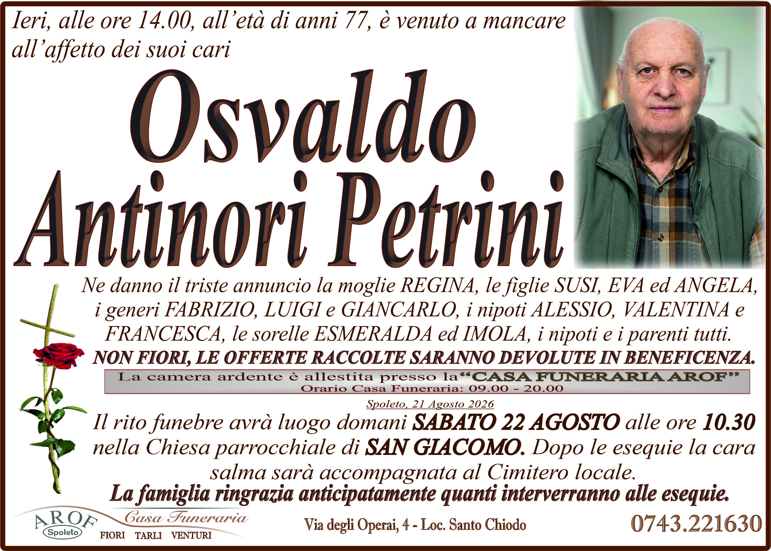 Immagine annuncio